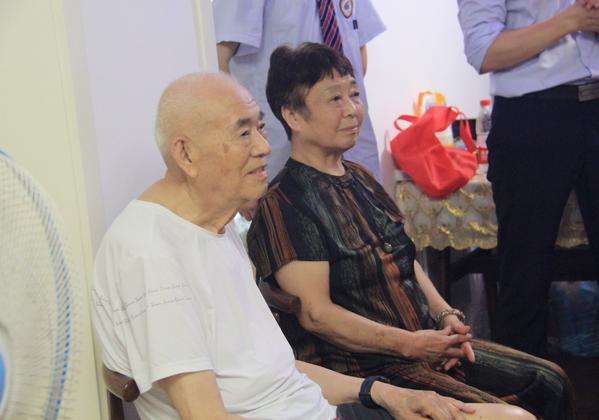 看望孟老，分享成長與收獲 (2)